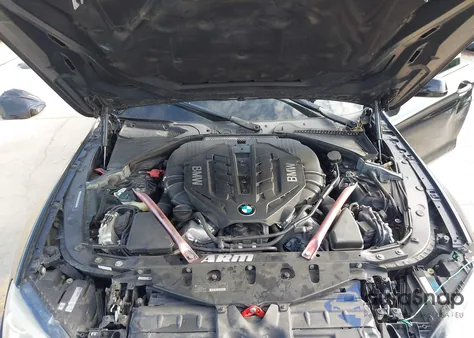 2014 BMW 650I Gran Coupe из США, поврежденный, VIN WBA6B2C59ED129469